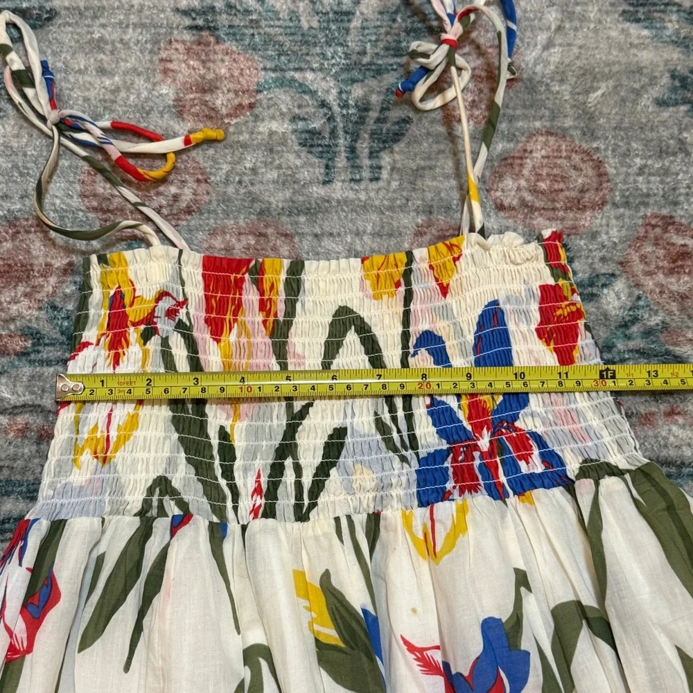 Tory Burch Iris Floral Print Beach Dress